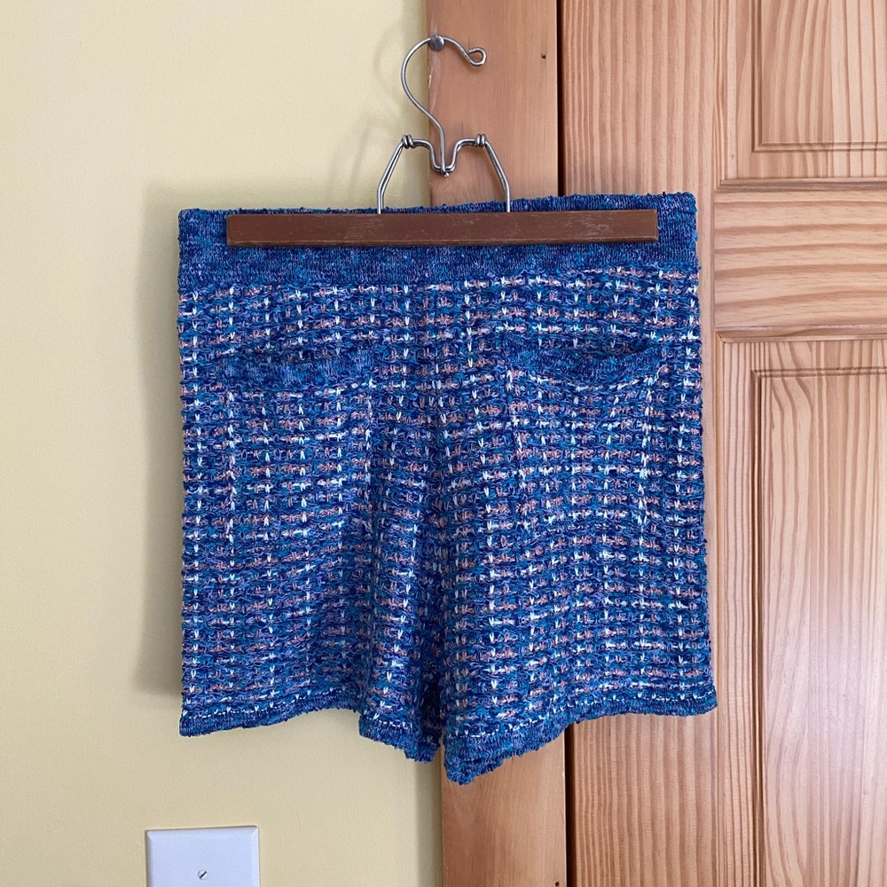 ZARA knit shorts